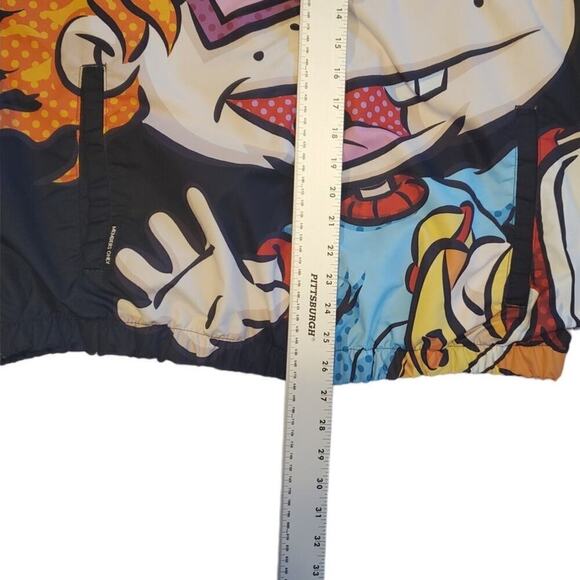 Nickelodeon Members Only Viocom 2022 Character Hoodie Size Large - Picture 12 of 12